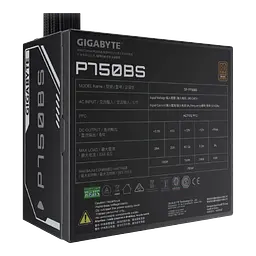 Блок живлення Gigabyte 750W 80+ Bronze (GP-P750BS) - мініатюра 5
