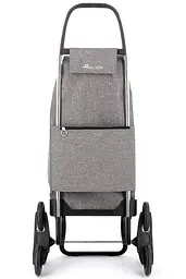 Сумка-візок Rolser I-Max Tweed 6 Gris (IMX383-1022) - мініатюра 4