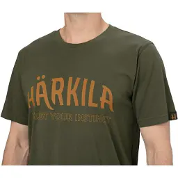 Футболка Harkila Modi S/S 2XL Зелений - мініатюра 3