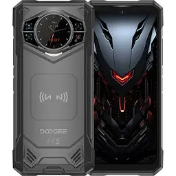 Смартфон Doogee S200X 12/512GB Black Samurai [138483]