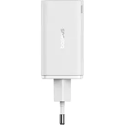 Мережевий зарядний пристрій Baseus GaN6 Pro White [P10162701213-00] [127640] - мініатюра 4