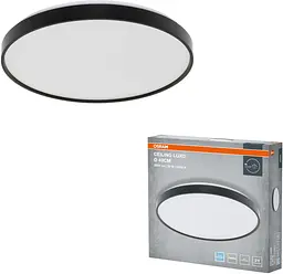 Osram Світильник накладний CEILING LUXO 36Вт 6500К чорний - мініатюра 4