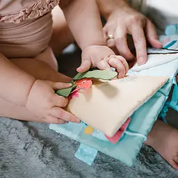 Розвиваюча м'яка книжка BabyOno Sea World - мініатюра 11