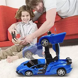 Машинка-трансформер на радіокеруванні XPRO Lamborgini 478 синя (43989-_269) - мініатюра 3