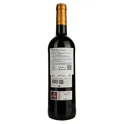 Вино Ederra Reserva DOC Rioja червоне сухе 0.75 л - мініатюра 2