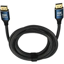 Кабель DisplayPort M-M 3.0м, V2.0, DPLink 16K 60Hz