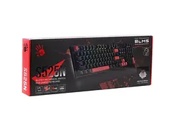 Клавіатура A4Tech Bloody S525N Fire Black (4711421002066) - мініатюра 7
