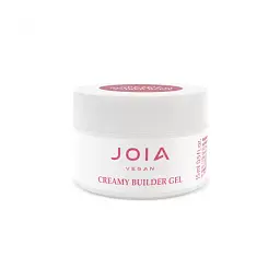 Моделюючий гель Joia vegan Creamy Builder Gel Amber Rose 15 мл - мініатюра 2