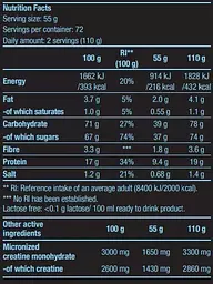 Гейнер з Вуглеводами та Креатином Muscle Mass - 4000 г - мініатюра 2