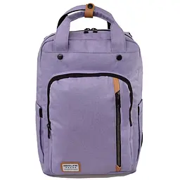 Рюкзак міський Semi Line 21 Lilac (L2005-9), Фіолетовий - мініатюра 2