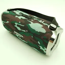 Бездротова акумуляторна колонка Bluetooth акустика FM MP3 AUX USB Hopestar H24 камуфляжна - мініатюра 5
