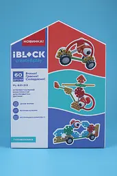 Конструктор дитячий IBLOCK PL-921-313 Різнокольоровий (2000989432838) shop (2000989432838) - мініатюра 2