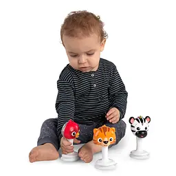 Брязкальце на присосці Baby Einstein Rattle&Jingle Trio (12359) - мініатюра 5