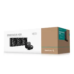 Система водяного охолодження DeepCool Spartacus 420 Black (R-SPT420-BKDSMP-G-1) - мініатюра 8