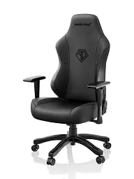 Крісло ігрове Anda Seat Phantom 3 Size L Black (AD18Y-06-B-PV/C-B01) - мініатюра 3