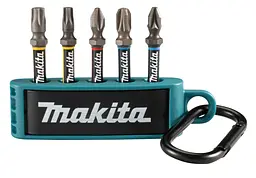 Набір біт торсіонних 5 шт Makita Impact Premier E-13568