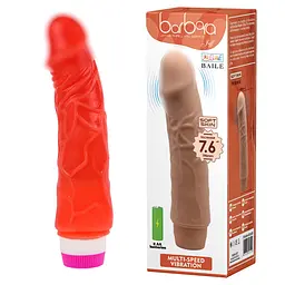 Вібратор - Barbara Jeff Vibrator Red Baile 6603BW0760 91326