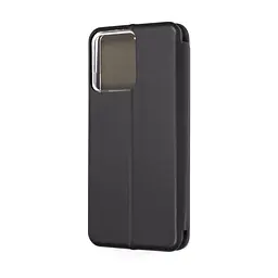 Чехол-книжка для Oscal C70, G-Case, черный, кожаный чехол-книга из экокожи (PU) и TPU, с магнитом, с подставкой и вместительным кардхолдером, противоударный, защита всего корпуса, ArmorStandart (ARM71966) - мініатюра 2
