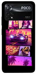 TPU чехол Demsky GTA vibes для Xiaomi Poco X4 Pro 5G