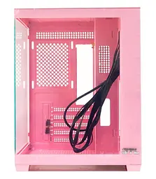 Корпус GTL Gaming Infinity Pink без БЖ (GTLN275-1P) Без БП - мініатюра 4