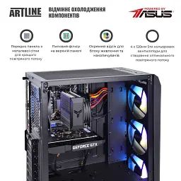 Персональний комп'ютер Artline Gaming X35 (X35v45Win) - мініатюра 4