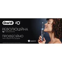 Електрична зубна щітка Oral-B iO Series 9N IOM9.1B2.2AD Black Onyx + чохол (4210201449485) - мініатюра 3