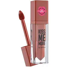 Помада Flormar Kiss Me More Caramel рідка матова стійка відтінок 019, 3.8 мл - мініатюра 3