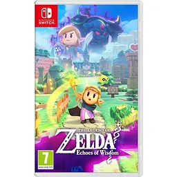 Гра The Legend of Zelda: Echoes of Wisdom для Nintendo Switch (EN + RU sub) (045496512408) [115543]