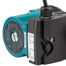 Насос для підвищення тиску 123Вт Hmax 9м Qmax 25л/хв Ø¾" 160мм+гайки Ø½" LEO 3.0 LRP15-90A/160 (774741) - мініатюра 5
