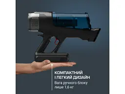 Вертикальний і ручний пилосос Rowenta X-Force Flex 12.60 NEO Auto Aqua Allergy 2 в 1 (RH9LC1WO) - мініатюра 4