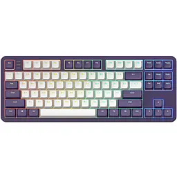 Ігрова клавиатура Dark Project ALU87 Violet ENG/UA (DPKB_VIOLET_ 87_ANSI_UA) - мініатюра 2