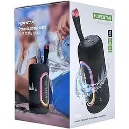 Колонка Bluetooth Hopestar P69 20W Green - мініатюра 6
