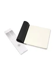 Записник Moleskine Art Pad квадратний, Для нарисів Чорний (ARTSKPAD5) - мініатюра 3