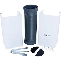 Витяжка Weilor WDS 62301 R WH 1000 LED - мініатюра 8