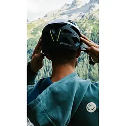 Каска Edelrid Salathe Black/White M/L (1017-720482000470) - мініатюра 12