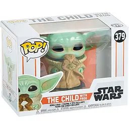 Ігрова фігурка Funko Pop Мандалорець Малюк з жабою (49932) - мініатюра 3