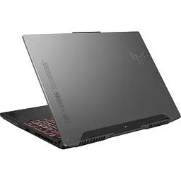 Ноутбук Asus TUF A15 FA507NU-LP034, AMD Ryzen 7 7735HS, 4.7GHz, 15.6 FHD, 144 Hz, 8GB, SSD 512GB, NVIDIA GeForce RTX 4050 6GB, Free DOS - мініатюра 9