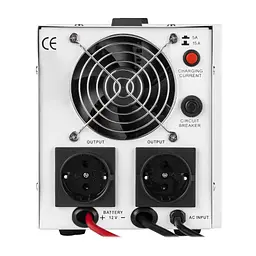 Пристрій безперебійного живлення LogicPower LPL-PSW-500VA+ ( 350W ) 12V (37713) - мініатюра 2