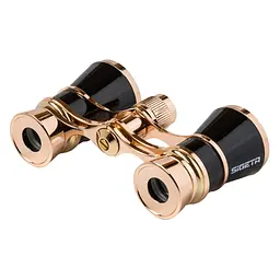 Театральний бінокль SIGETA TEATRUM B 3x25 Black (65872) - мініатюра 2