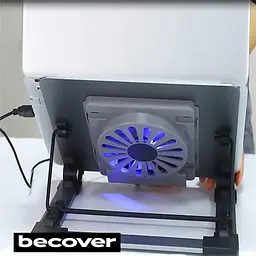 Тримач для планшета/ноутбука BeCover BC-P3 Silver (710073) - мініатюра 5