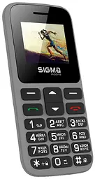 Телефон Sigma Comfort 50 CF113 HIT2020 Grey UA UCRF - мініатюра 3