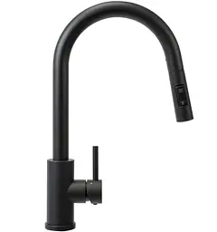 Змішувач для кухні Rea Fresh black black mat REA-B9147, Чорний матовий - мініатюра 2