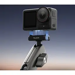 Кріплення на кермо або на трубу Telesin S3-HBM-14-TDJ для екшн-камери DJI Action 6/5/Osmo 360 - мініатюра 4