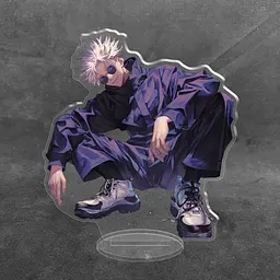 Акрилова колекційна фігурка Аниме: Магічна битва/Jujutsu Kaisen Gojo Satoru (Годжо Сатору) (5) 15 см - мініатюра 2