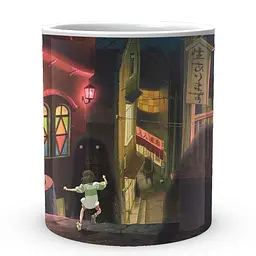 Кухоль GeekLand Spirited Away Віднесені привидами Чіхіро SPA 02.03 330 мл білий - мініатюра 2