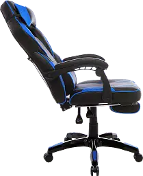 Геймерське крісло GT Racer чорне із синім (X-2749-1 Black/Blue) - мініатюра 5