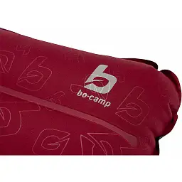Килимок надувний Bo-Camp Laticuda Ergonomic Gold 191x60x14 см червоно-сірий (3107105) - мініатюра 4