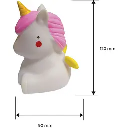 Світильник-нічник Eurolamp LED Unicorn Light 4.5W 2700K 1.6V батарейки 3xLR44 (120) - мініатюра 3