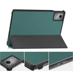 Чохол до планшета BeCover Smart Case Lenovo Tab K11 Plus TB-352F 11.45" Dark Green (711850) - мініатюра 4