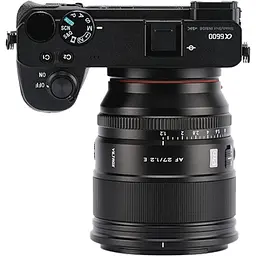 Об'єктив Viltrox AF 27mm f/1.2 Pro Nikon Z - мініатюра 7